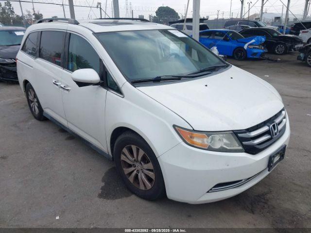  Salvage Honda Odyssey