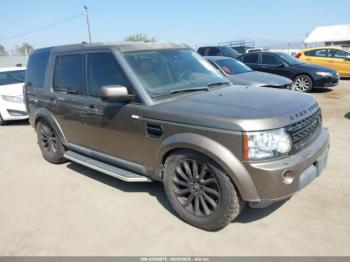  Salvage Land Rover LR4