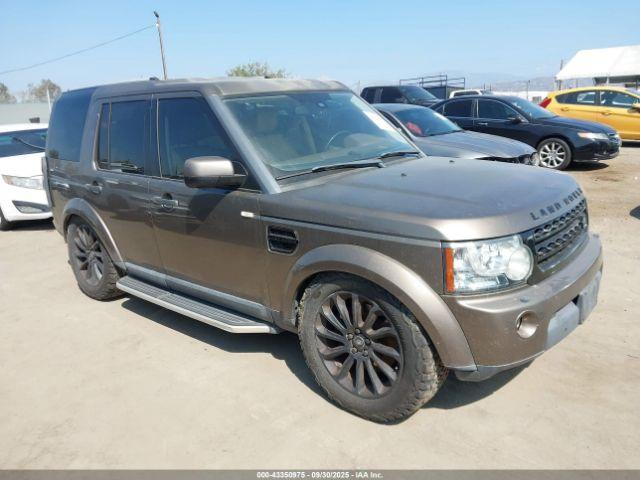  Salvage Land Rover LR4