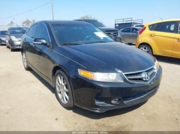  Salvage Acura TSX