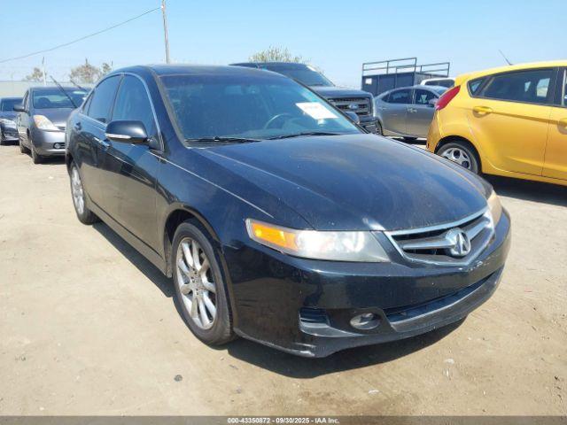  Salvage Acura TSX