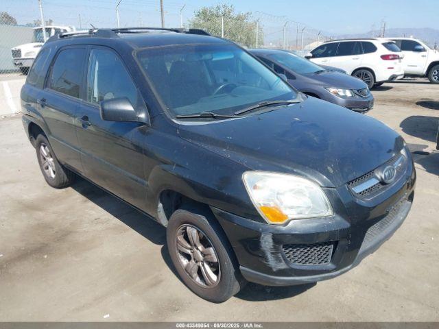  Salvage Kia Sportage