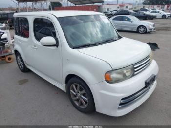  Salvage Nissan cube