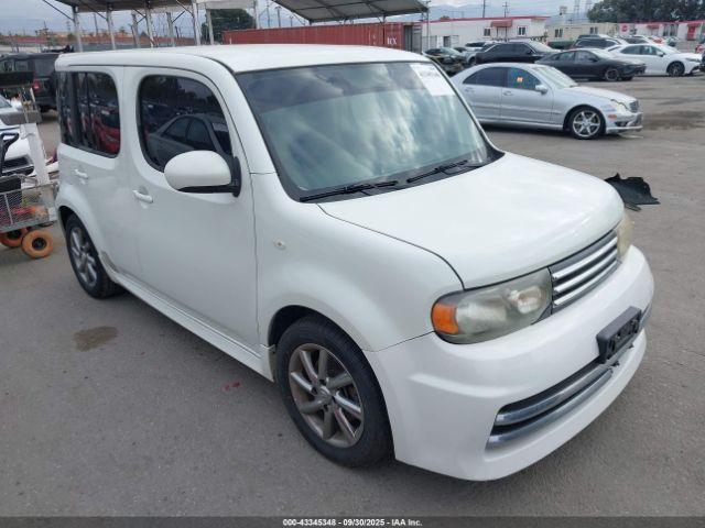  Salvage Nissan cube