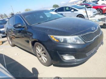  Salvage Kia Optima
