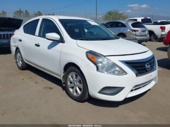  Salvage Nissan Versa