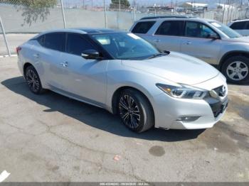  Salvage Nissan Maxima
