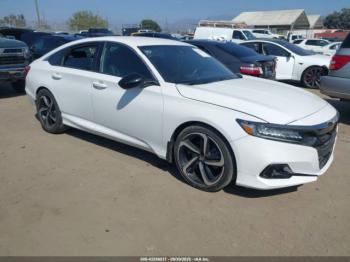  Salvage Honda Accord