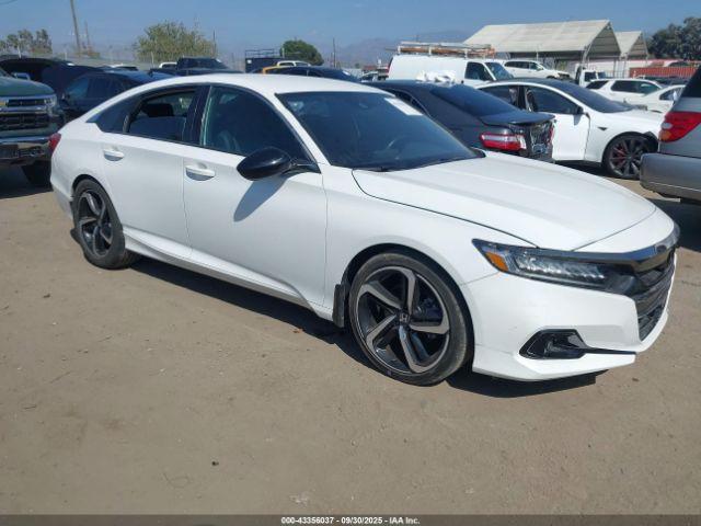  Salvage Honda Accord
