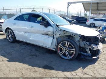  Salvage Mercedes-Benz Cla-class