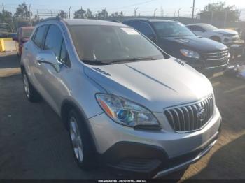  Salvage Buick Encore
