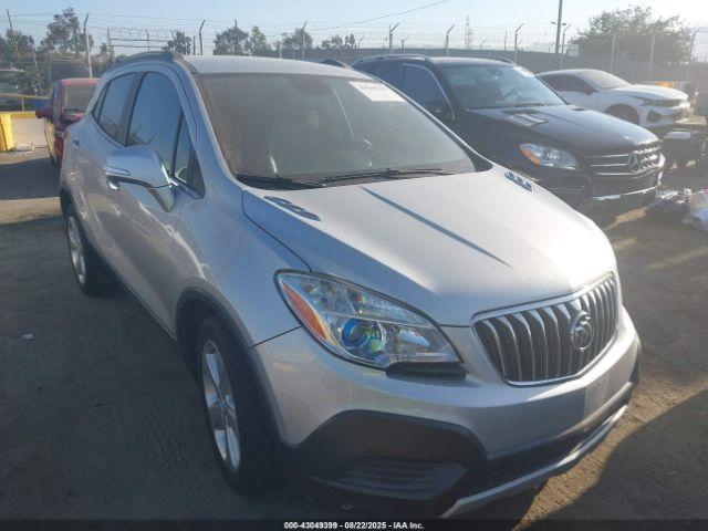  Salvage Buick Encore