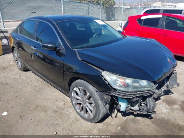  Salvage Honda Accord