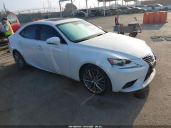  Salvage Lexus Is