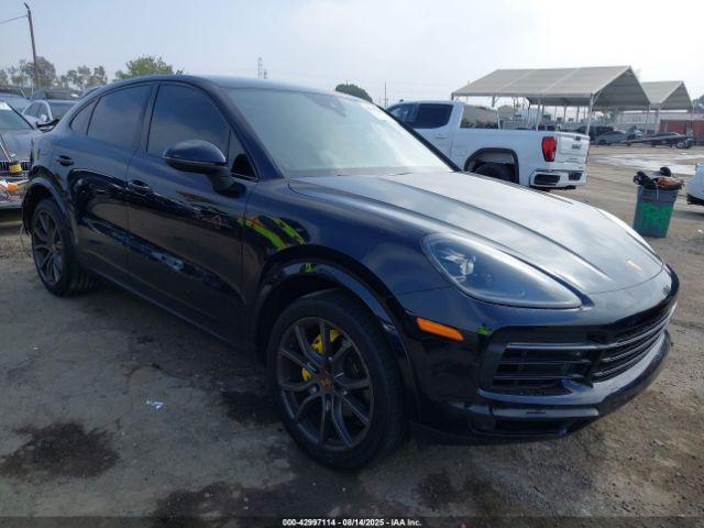  Salvage Porsche Cayenne Coupe