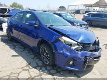  Salvage Toyota Corolla