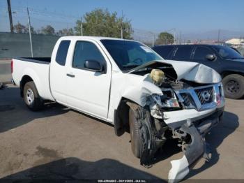 Salvage Nissan Frontier