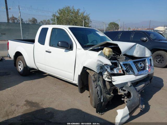  Salvage Nissan Frontier