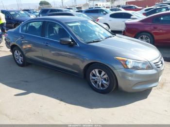  Salvage Honda Accord