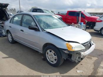  Salvage Honda Civic
