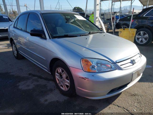  Salvage Honda Civic