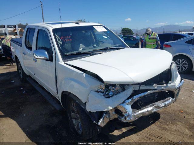  Salvage Nissan Frontier