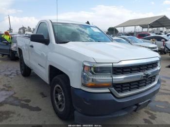  Salvage Chevrolet Silverado 1500