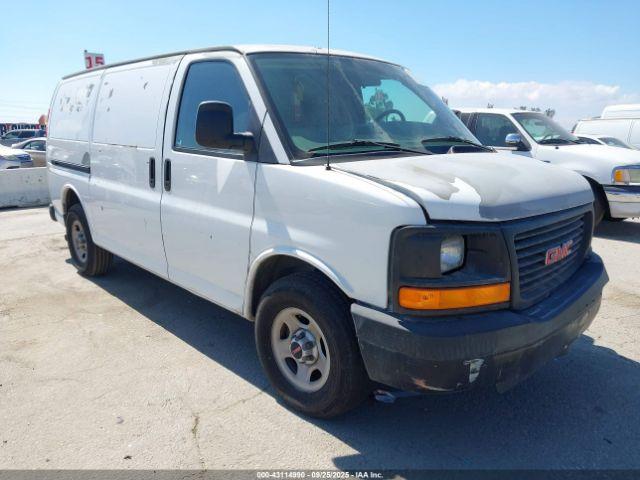  Salvage GMC Savana