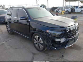  Salvage Mercedes-Benz EQB