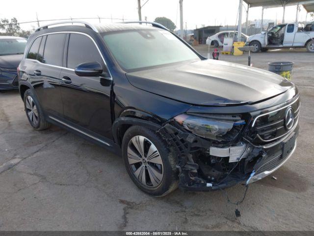  Salvage Mercedes-Benz EQB