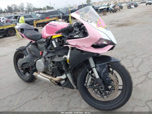  Salvage Ducati Superbike