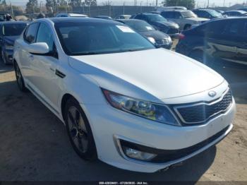  Salvage Kia Optima