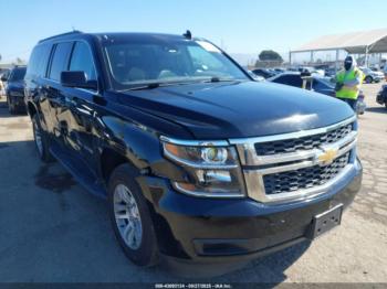  Salvage Chevrolet Suburban