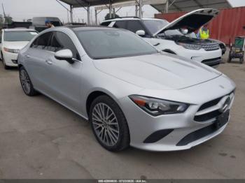  Salvage Mercedes-Benz Cla-class
