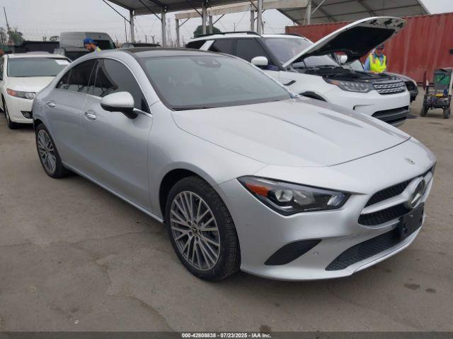  Salvage Mercedes-Benz Cla-class