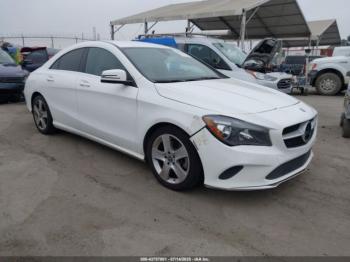  Salvage Mercedes-Benz Cla-class
