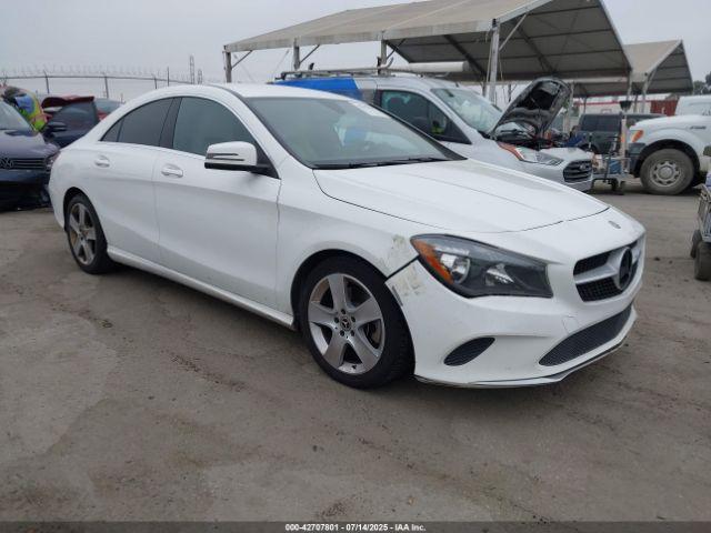 Salvage Mercedes-Benz Cla-class
