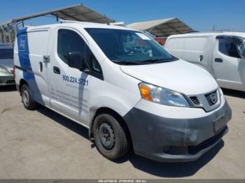  Salvage Nissan Nv