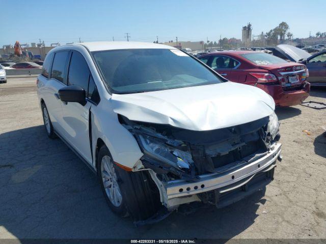  Salvage Honda Odyssey