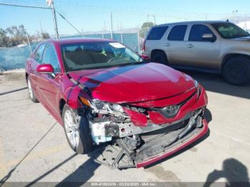  Salvage Toyota Camry