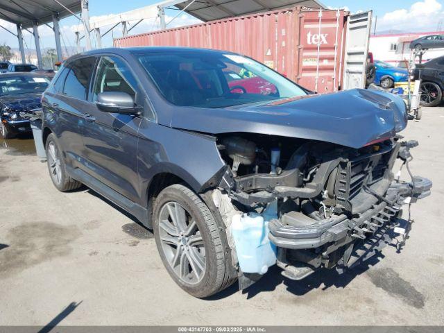  Salvage Ford Edge