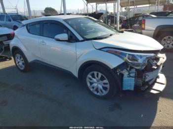  Salvage Toyota C-HR