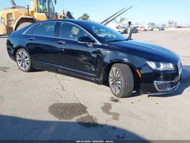  Salvage Lincoln MKZ