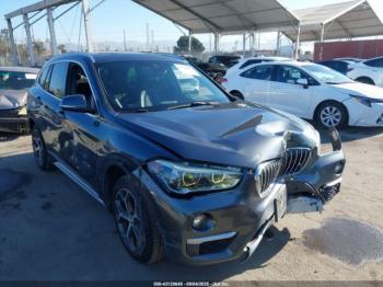  Salvage BMW X Series