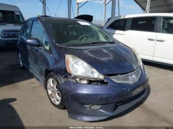  Salvage Honda Fit