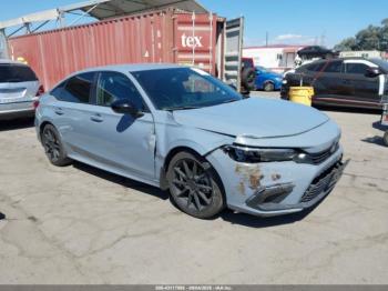  Salvage Honda Civic