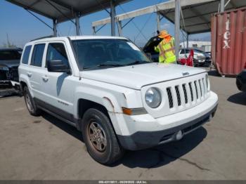  Salvage Jeep Patriot