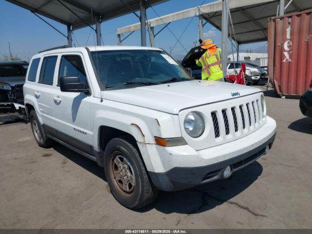  Salvage Jeep Patriot
