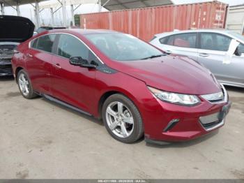 Salvage Chevrolet Volt