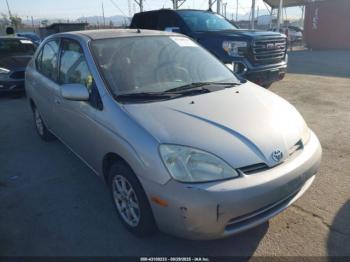  Salvage Toyota Prius